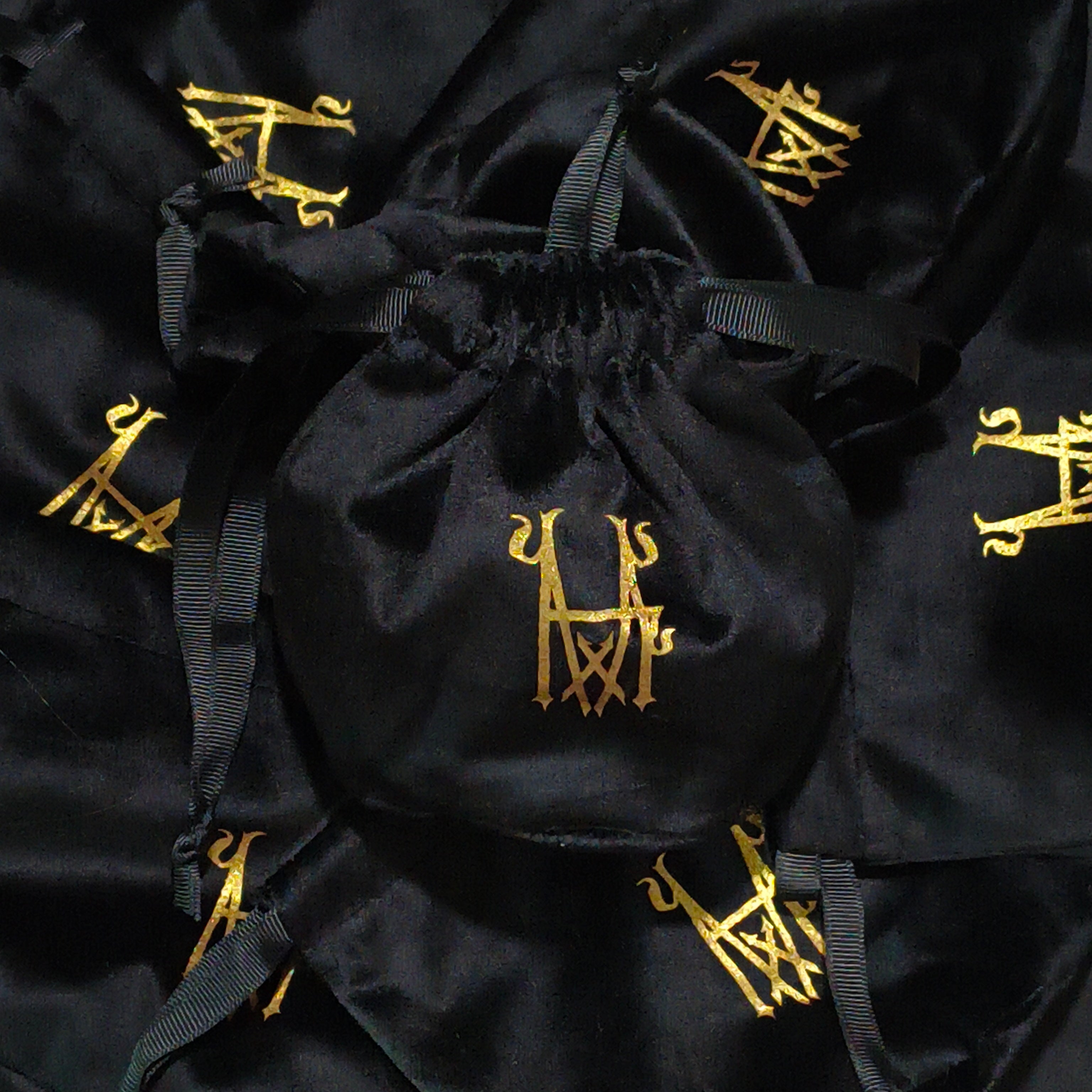 "Spag-O's" Dice: Set Of 7 Resin Polehydral Dice