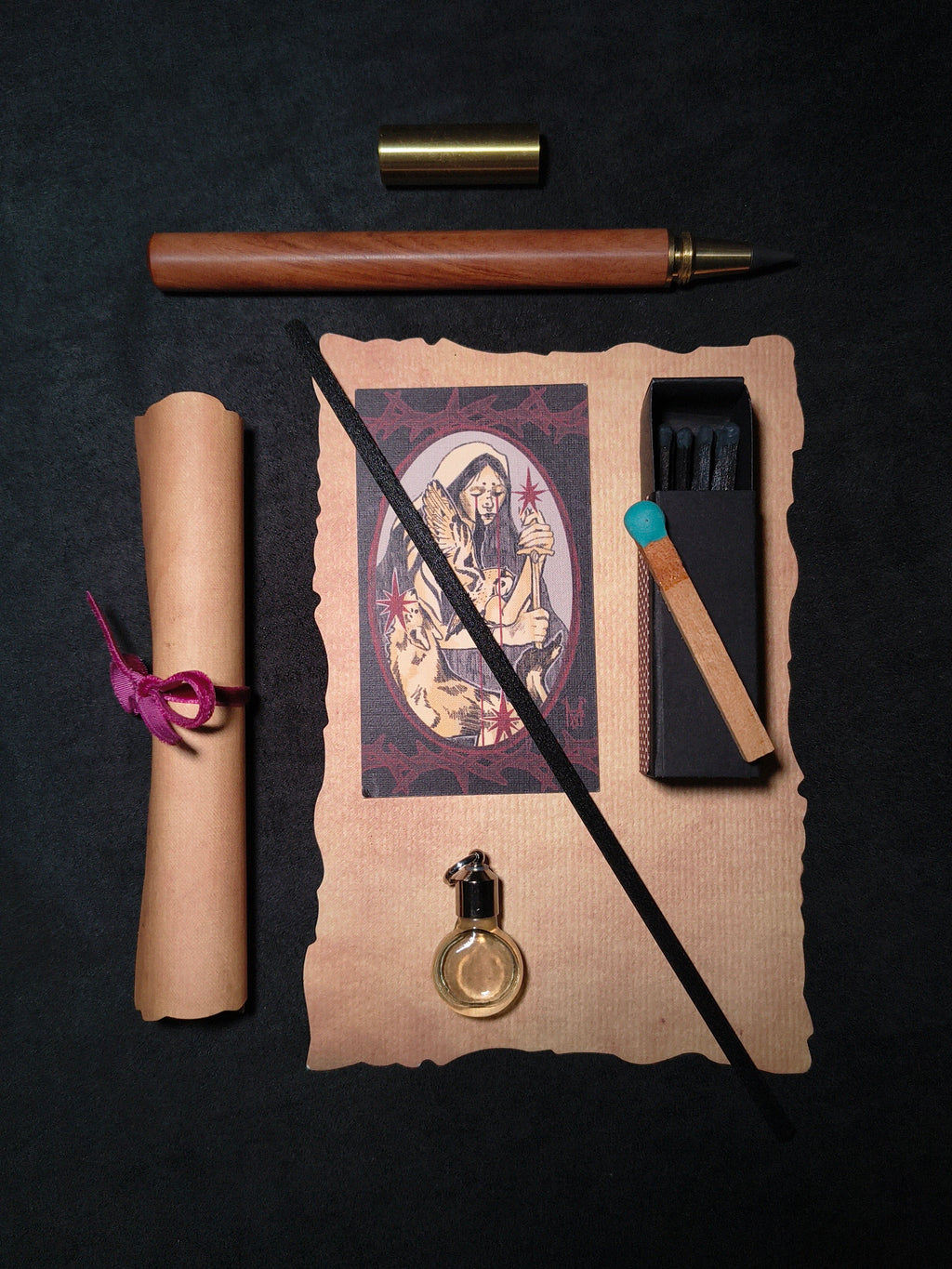 Amplify Manifestation: Spell Vessel Kit