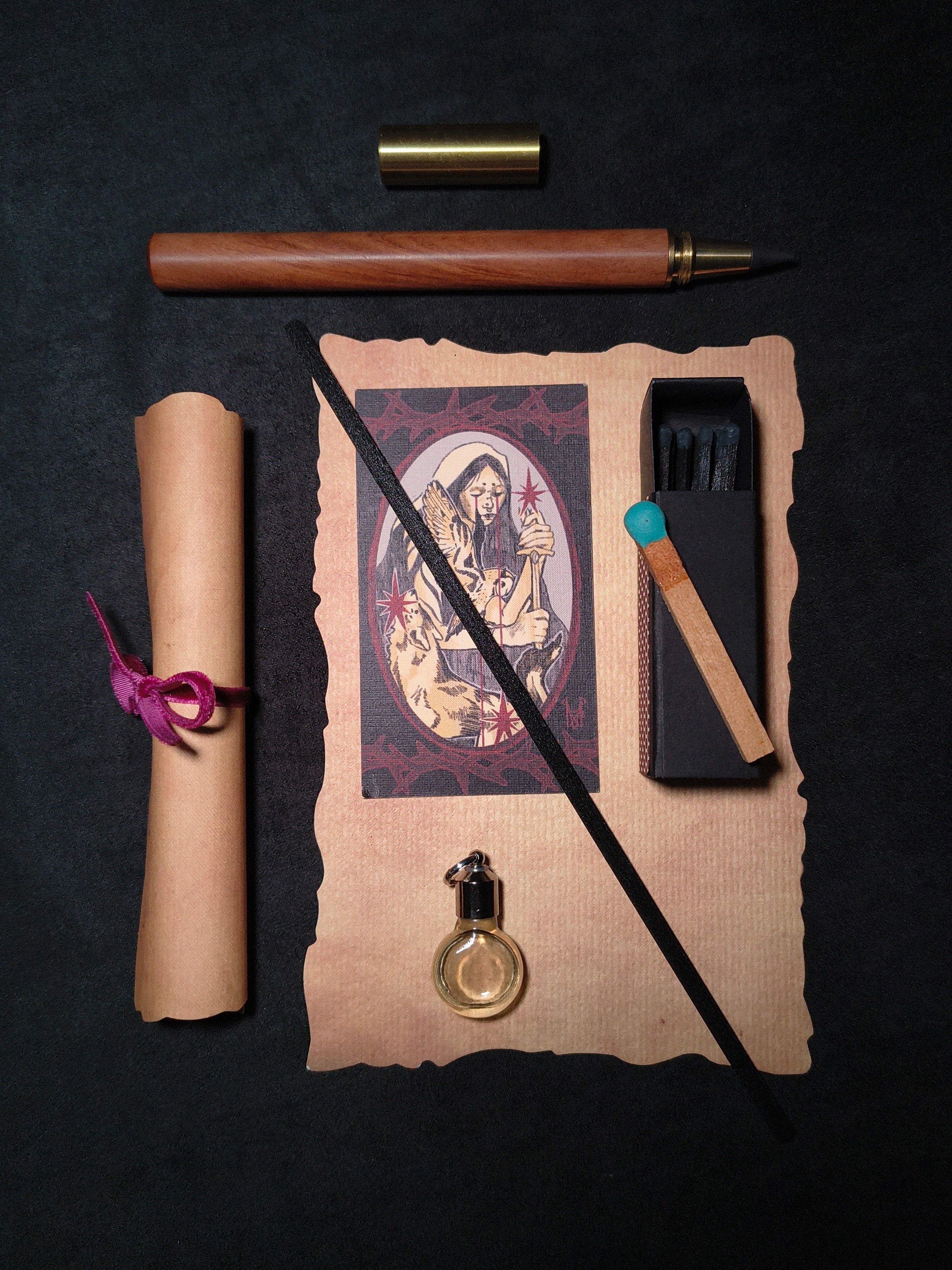 Amplify Manifestation: Spell Vessel Kit