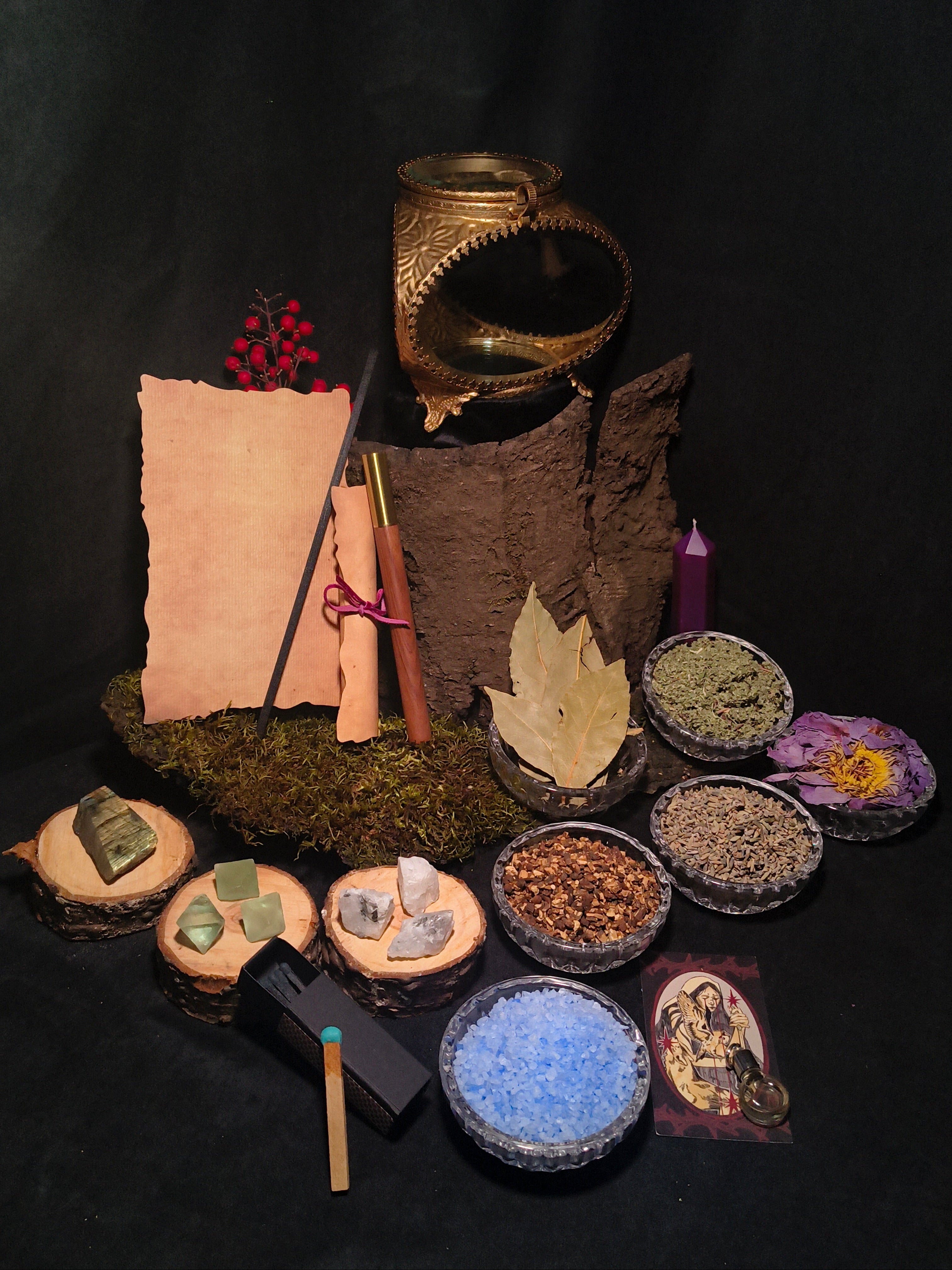 Magnify Intuition: Spell Vessel Kit