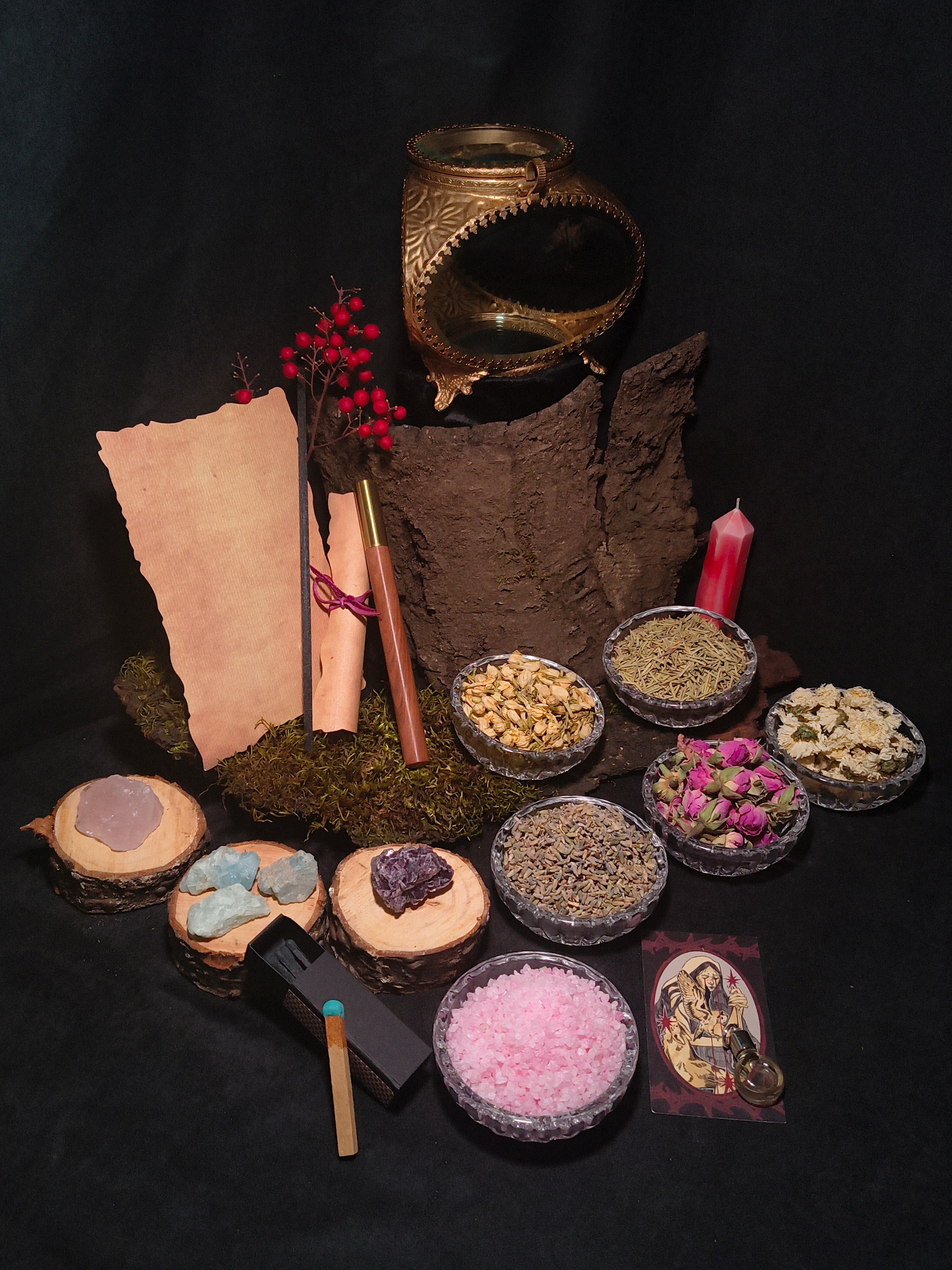 Enhance Beauty: Spell Vessel Kit