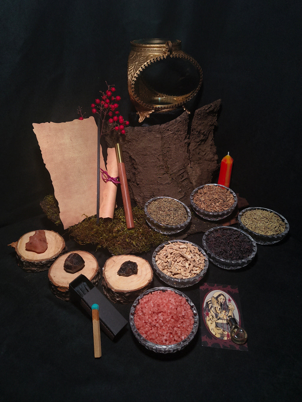 Incite Courage: Spell Vessel Kit