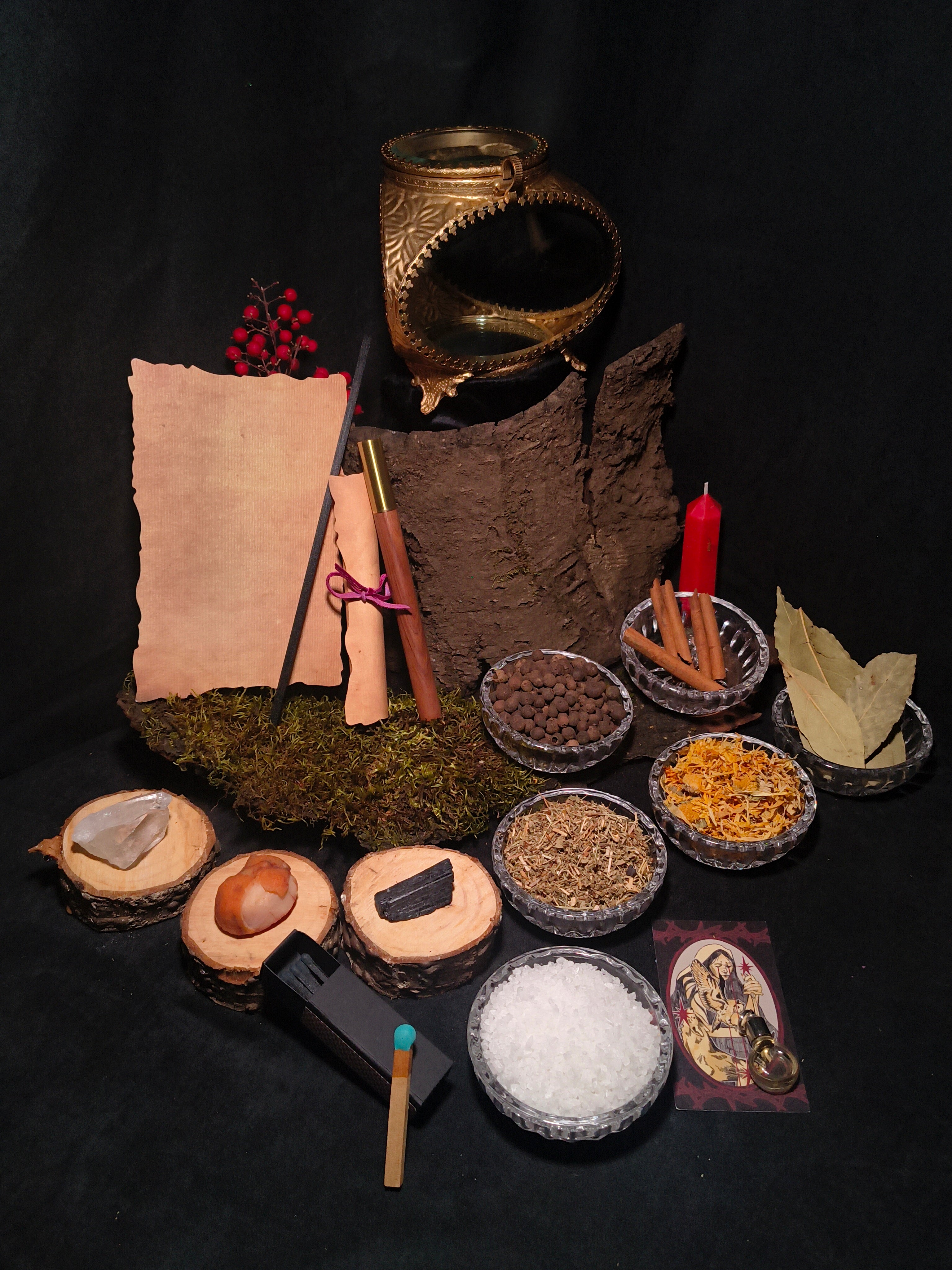Amplify Manifestation: Spell Vessel Kit