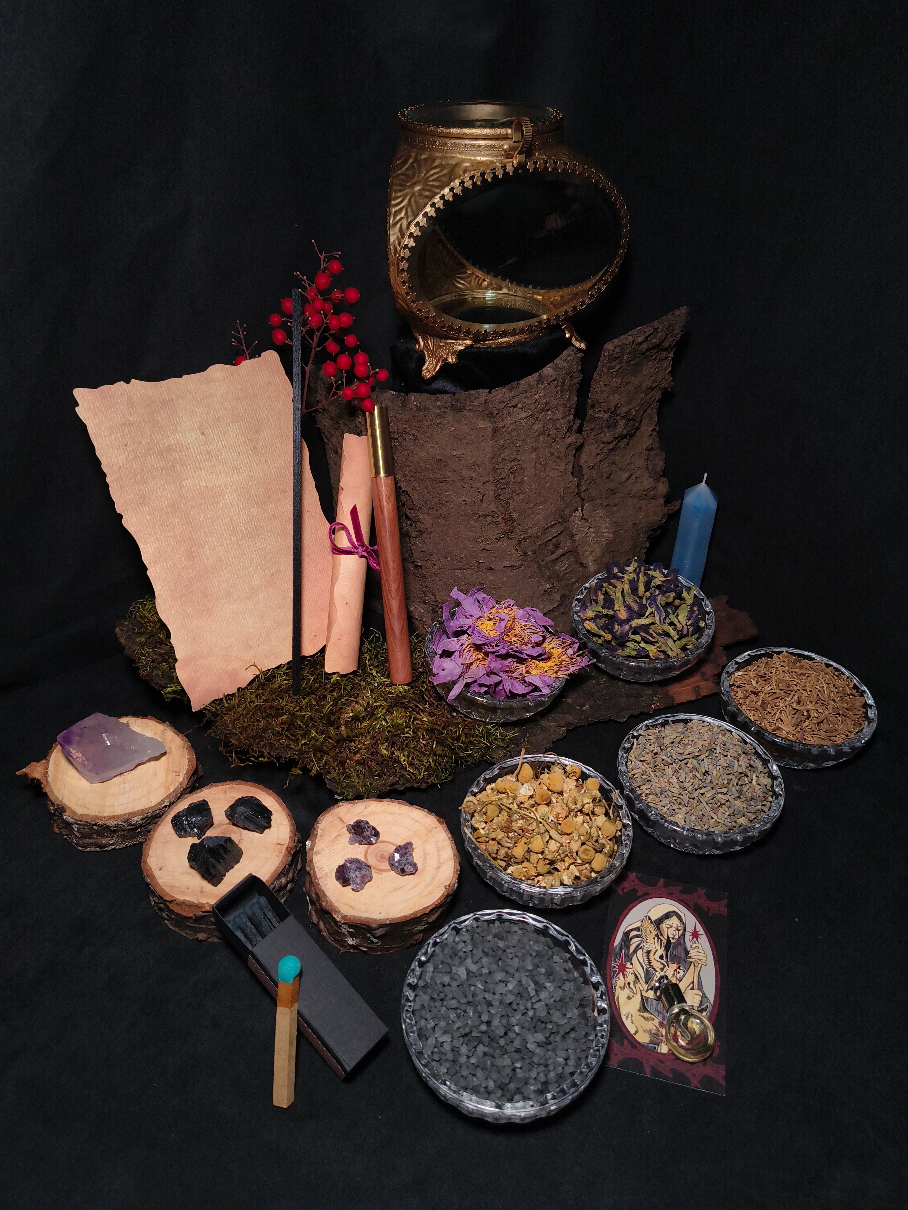 Form Peace: Spell Vessel Kit