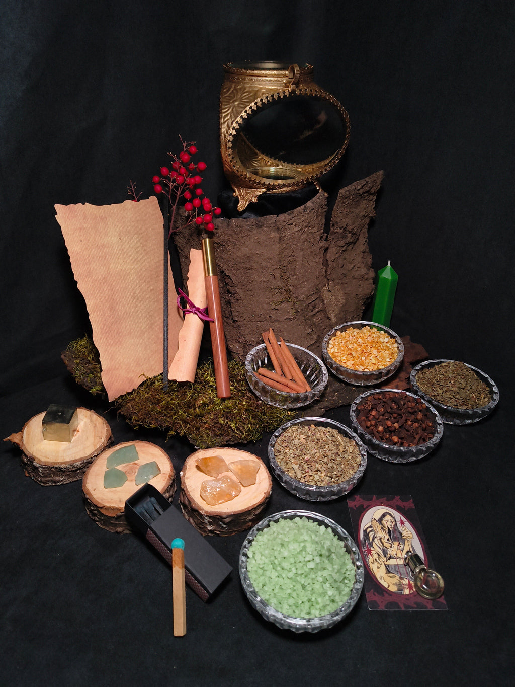 Summon Prosperity: Spell Vessel Kit