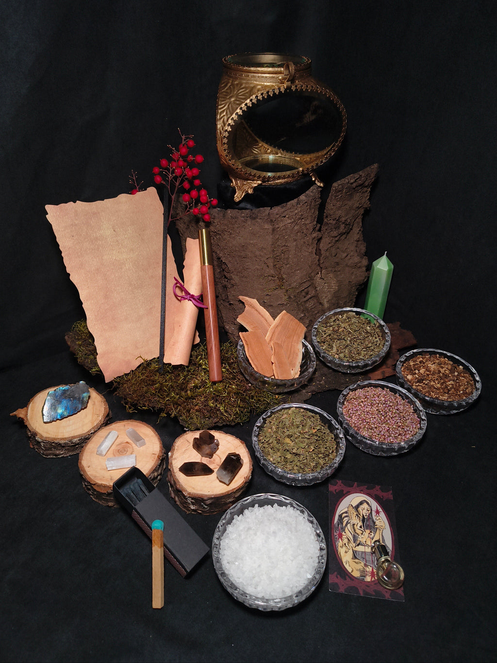 Usher In Renewal: Spell Vessel Kit