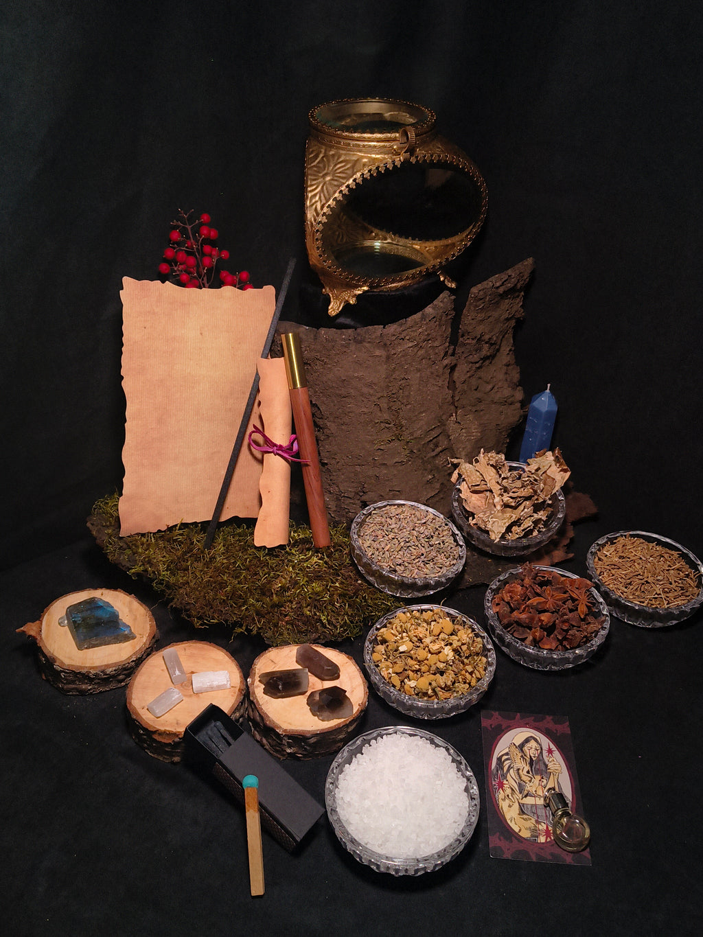 Evoke Slumber: Spell Vessel Kit