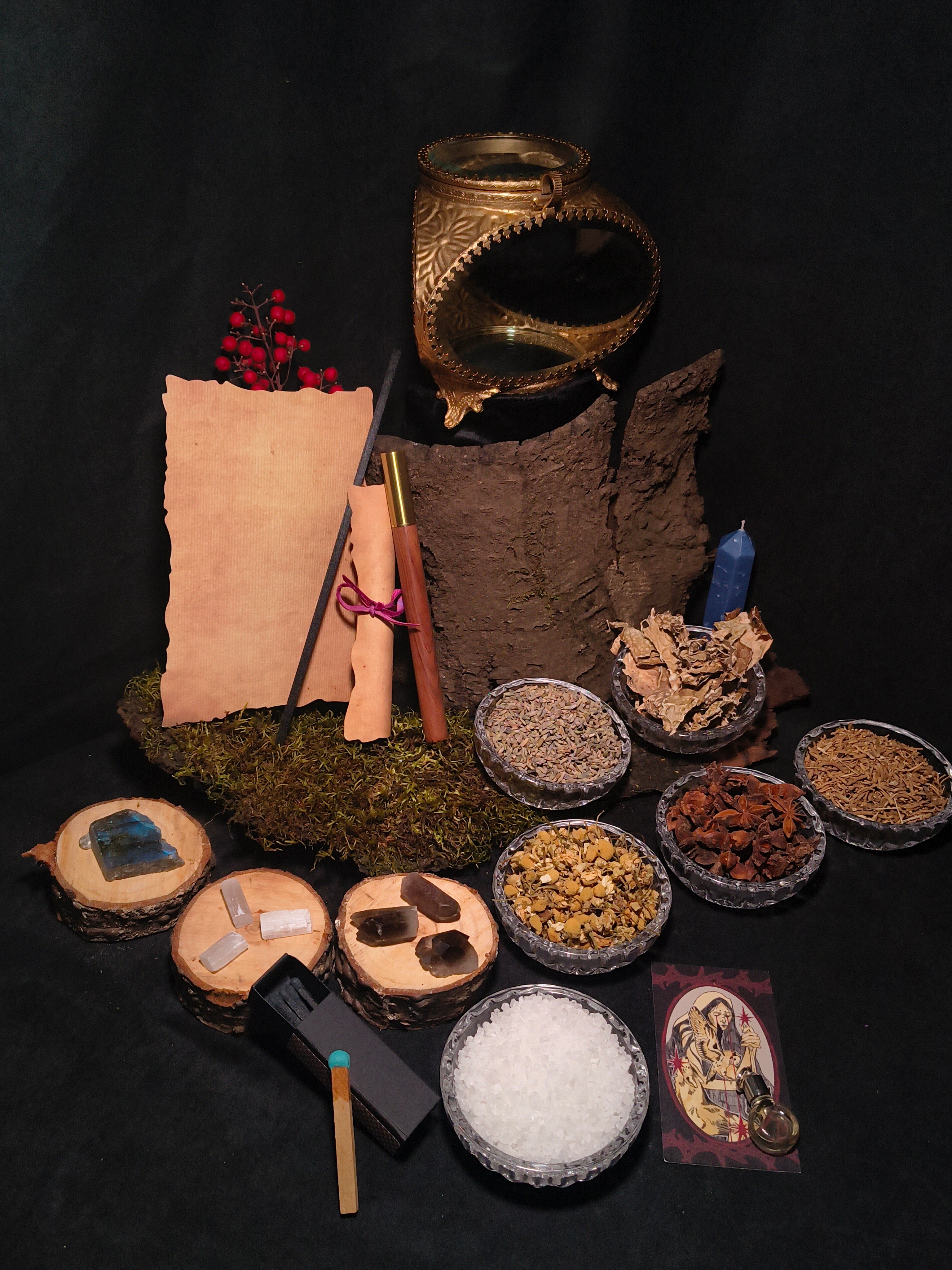 Evoke Slumber: Spell Vessel Kit